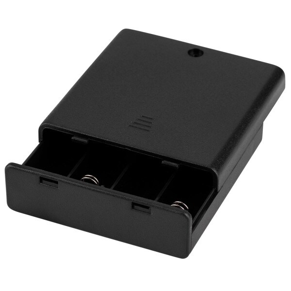 Main product image for 4 AA Battery Holder with On/Off Switch 140-784
